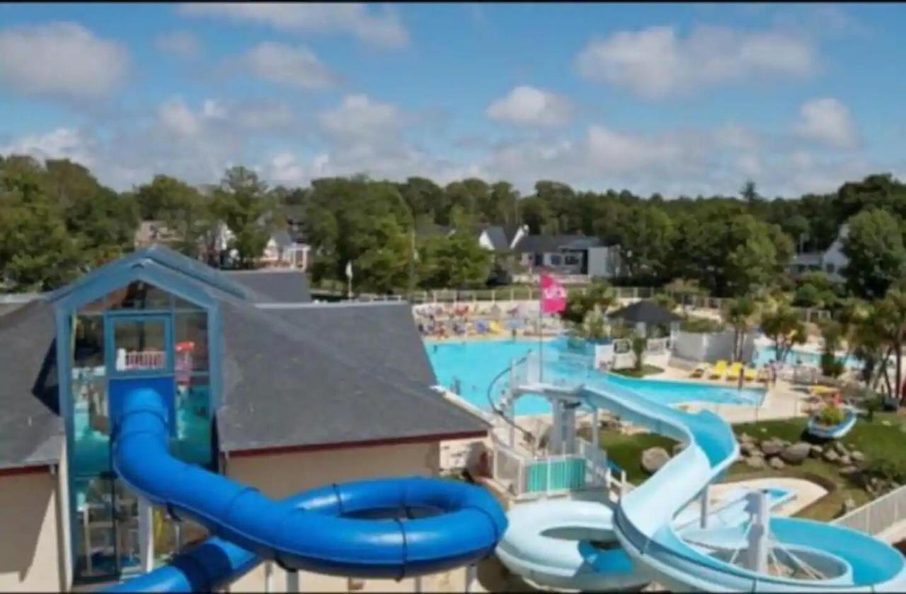 Domaine De Kerlann-Mh6Pers-2Ch-Grande Terrasse-Tout Confort Pont-Aven Exterior foto